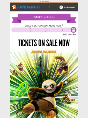 Fandango - Kung Fu Panda 4 | Tickets On Sale