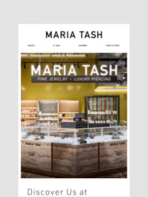 Venus by Maria Tash - Grand Opening: Melbourne
