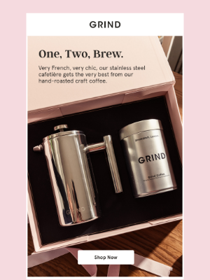 Grind (United Kingdom) - Your 2-Step Brew Routine ☕
