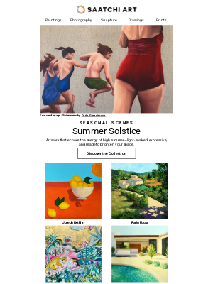 Saatchi Art - Art That Feels Like Summer