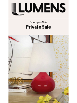 YLiving - Invite only: email exclusive Private Sale