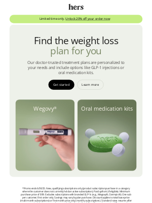 hers - Your weight loss, your way