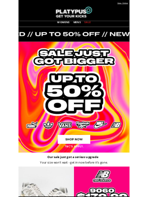 Platypus Shoes (Australia) - PSA: New Styles Added to SALE!🤑