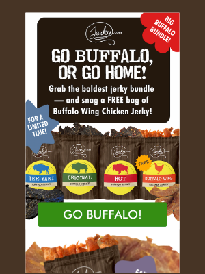 Jerky - Go Buffalo, or Go Home! 🦬