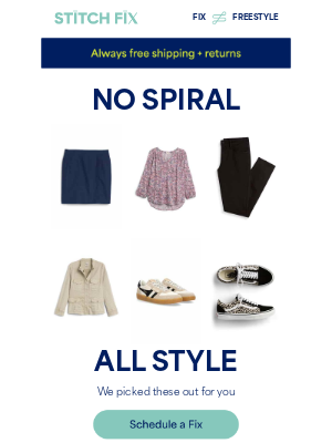 Stitch Fix - Style, simplified for you