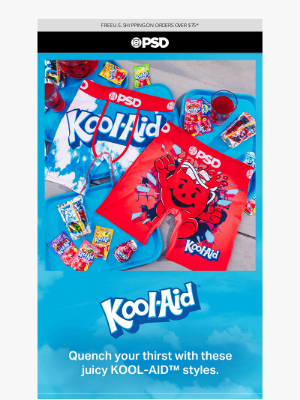 PSD Underwear - COOL DOWN IN KOOL-AID™ x PSD