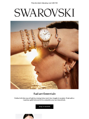 Swarovski - Must-have bracelets for summer nights