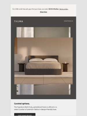 Thuma - The choice is yours.