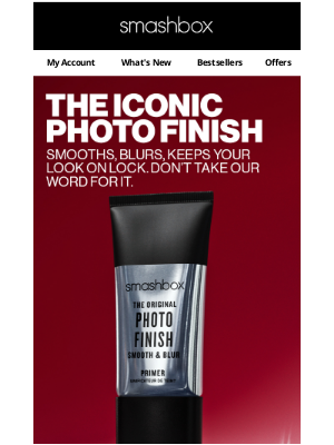 Smashbox Cosmetics USA - Rated 5 Stars By YOU