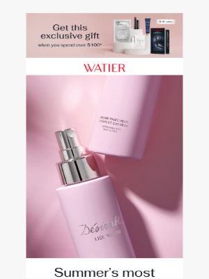 Lise Watier - Summer’s most desirable fragrance
