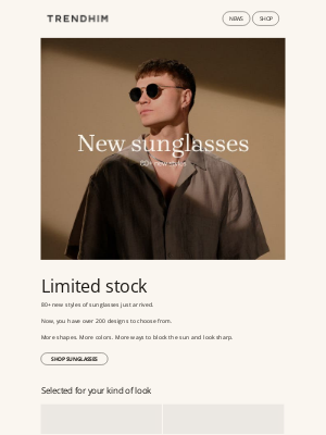 Trendhim - New sunglasses | 80+ new styles