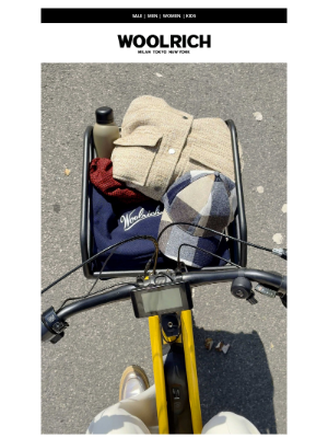 Woolrich - Back in town, back in style 🏙️