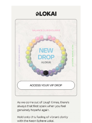 Lokai - Your VIP Drop Is Inside!