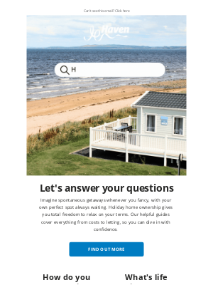 Haven Holidays(United Kingdom) - Your guide to holiday home ownership