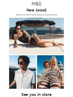 Marks and Spencer (United Kingdom) - Our in-store sale has landed