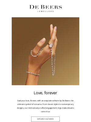 De Beers - Seal your love with De Beers