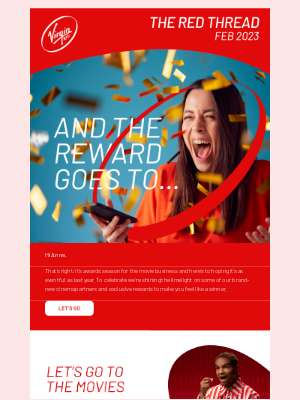 Virgin America - Win 10,000 Virgin Points - how’s that for star treatment?