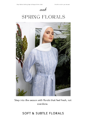 Aab - New In: Spring Florals