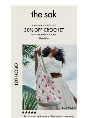The Sak - Five-Star Favorites On Sale Now ⭐️⭐️⭐️⭐️⭐️