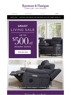 Maximize your savings on smart, comfortable furniture