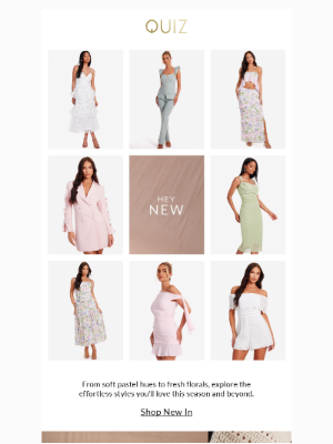Quiz Clothing (United Kingdom) - New arrivals for you lester