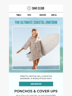 Sand Cloud Towels - Everyone Should Have at Least One...️