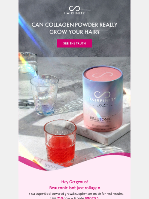 Hairfinity - Beautonic Is Your Hair Growth Secret Weapon