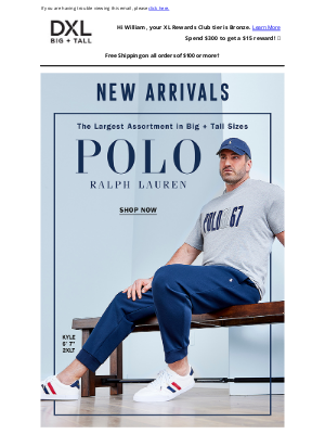 DXL - SUMMER ARRIVAL: New POLO is Here.