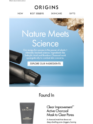 Origins - Ingredient 101 + Free gift with purchase