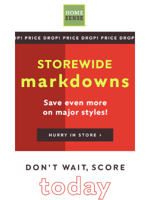 HomeSense - 🚨MARKDOWNS🚨