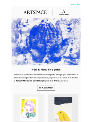 Artspace - Shop The June Edit