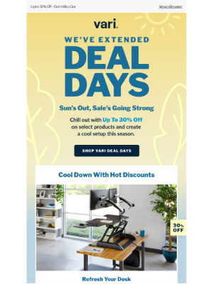 VARIDESK - 💰The Deal Days are Extended💰