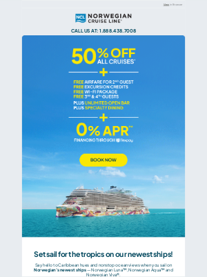 Regent Seven Seas Cruises - Open to see your new offer 📩