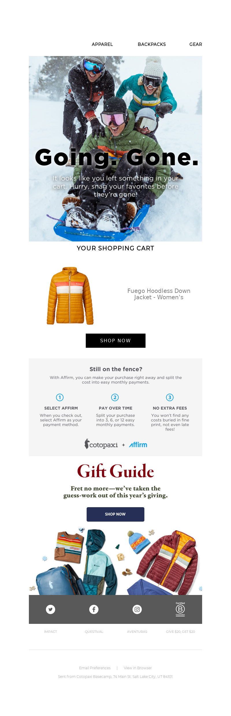 10 Ecommerce Email Templates that Turn Subscribers into Sales