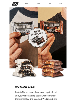 Onnit - Announcing Two New Flavors of Protein Bites!