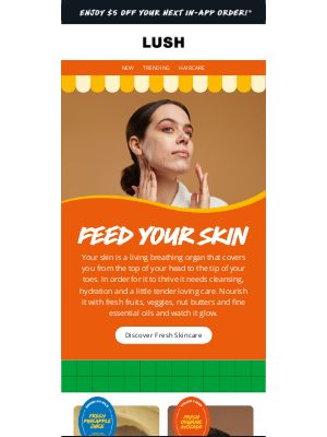 Lush (United Kingdom) - 🍍 Feed your skin