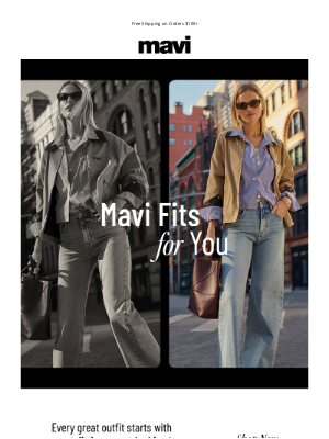 Mavi - Find Your Perfect Mavi Fit