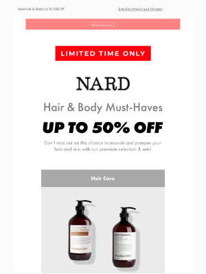 MASKSHEETS - NARD Up To 50% OFF!🌟