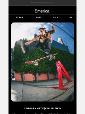 Emerica - Emerica & Mike Gigliotti Unveil the Spanky Hi X Lottie | Available Now