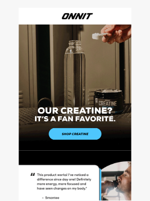 Onnit - Best Creatine Supplement of 2025