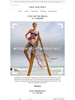 The Outnet (United Kingdom) - Beach-to-dinner styles FOR LESS