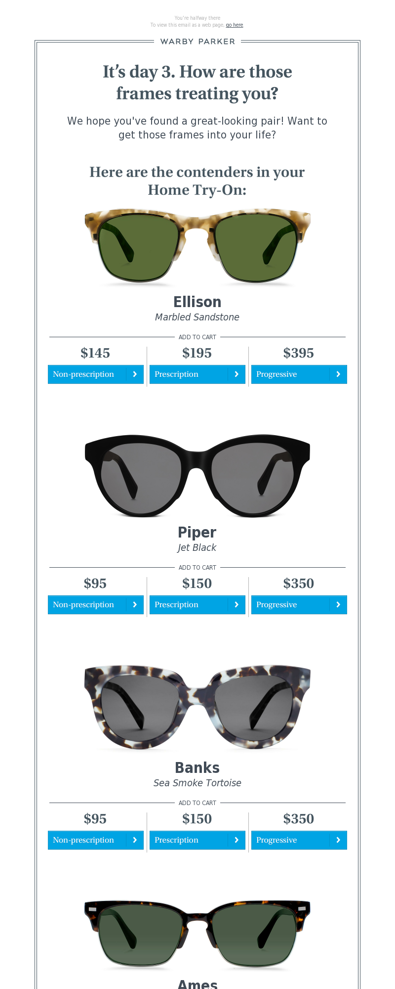 The Warby Parker Email Marketing Teardown - Email Mastery