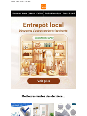 Temu (France) - Bienvenue dans notre nouveau dépôt français