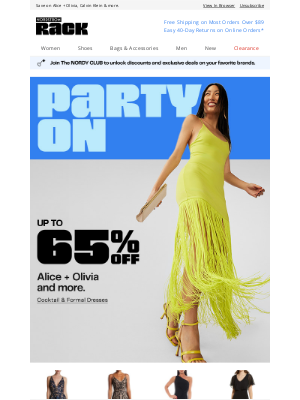 Nordstrom Rack - Big plans ➡️ Big deals