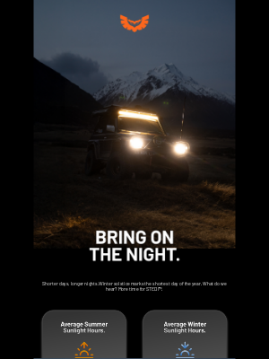 Stedi (Australia) - Longer Nights, Brighter Lights with STEDI™