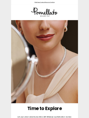 Pomellato - City treasures, golden allure