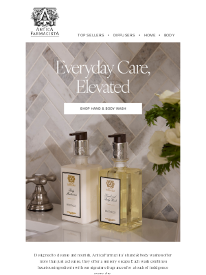 Antica Farmacista - A touch of luxury in every lather