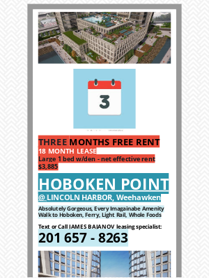 Anytime Fitness - THREE (3) Months FREE RENT at Hoboken Point