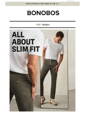 Bonobos - Trending: Our Signature Fit