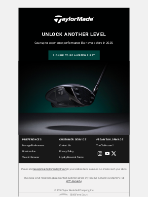 Adams Golf - Get Ready to Unlock Another Level